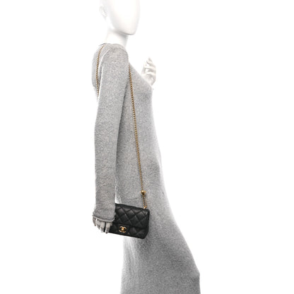 Chanel Caviar Quilted Mini Sweetheart Rectangular Flap Black 2 of 11