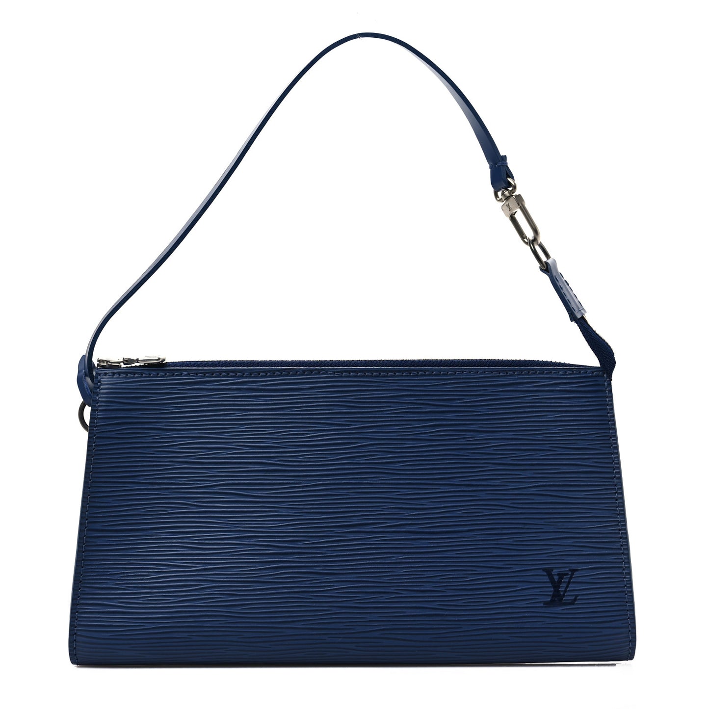 Epi Pochette Accessories 24 Myrtille