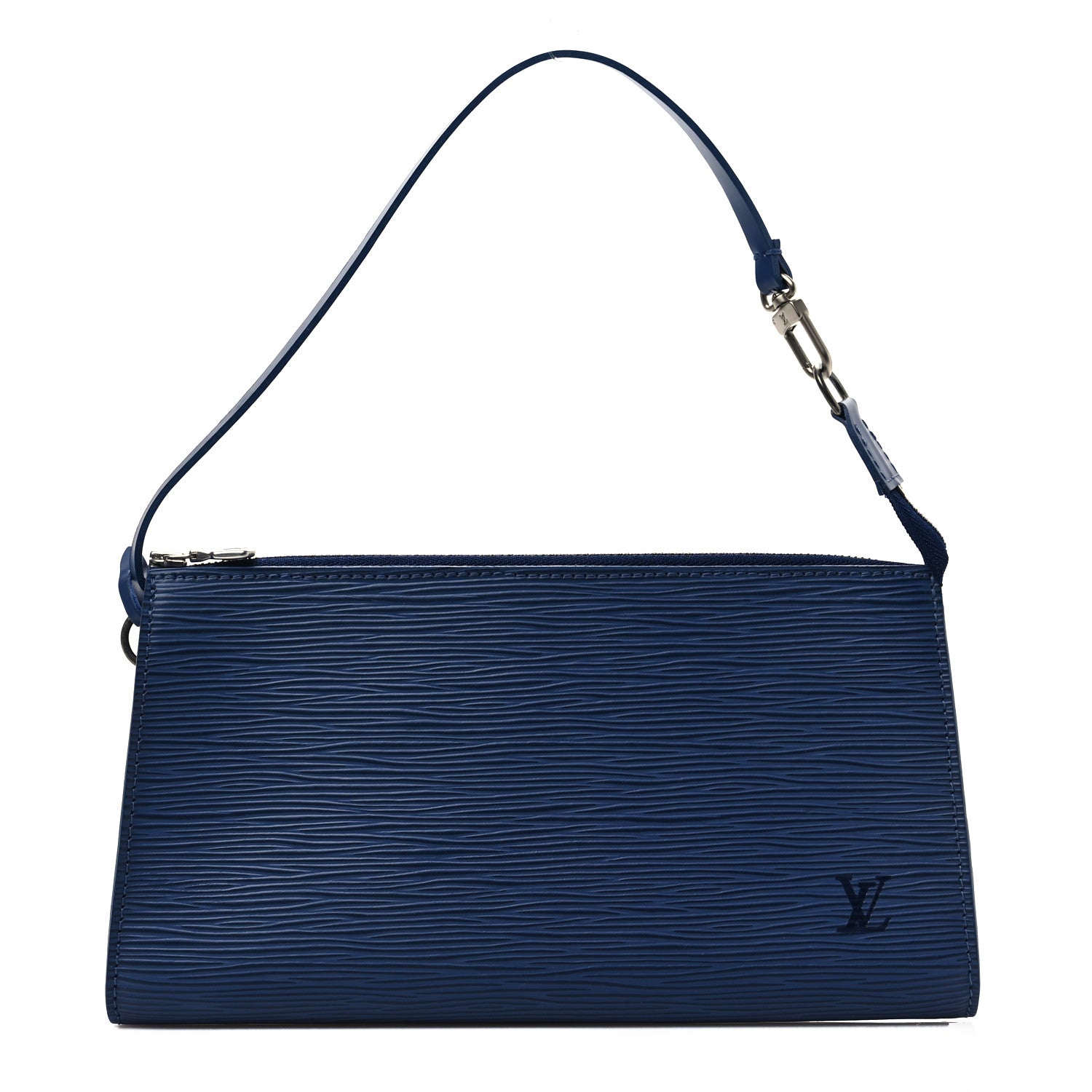 Louis Vuitton Epi Pochette Accessories 24 Myrtille 1 of 8