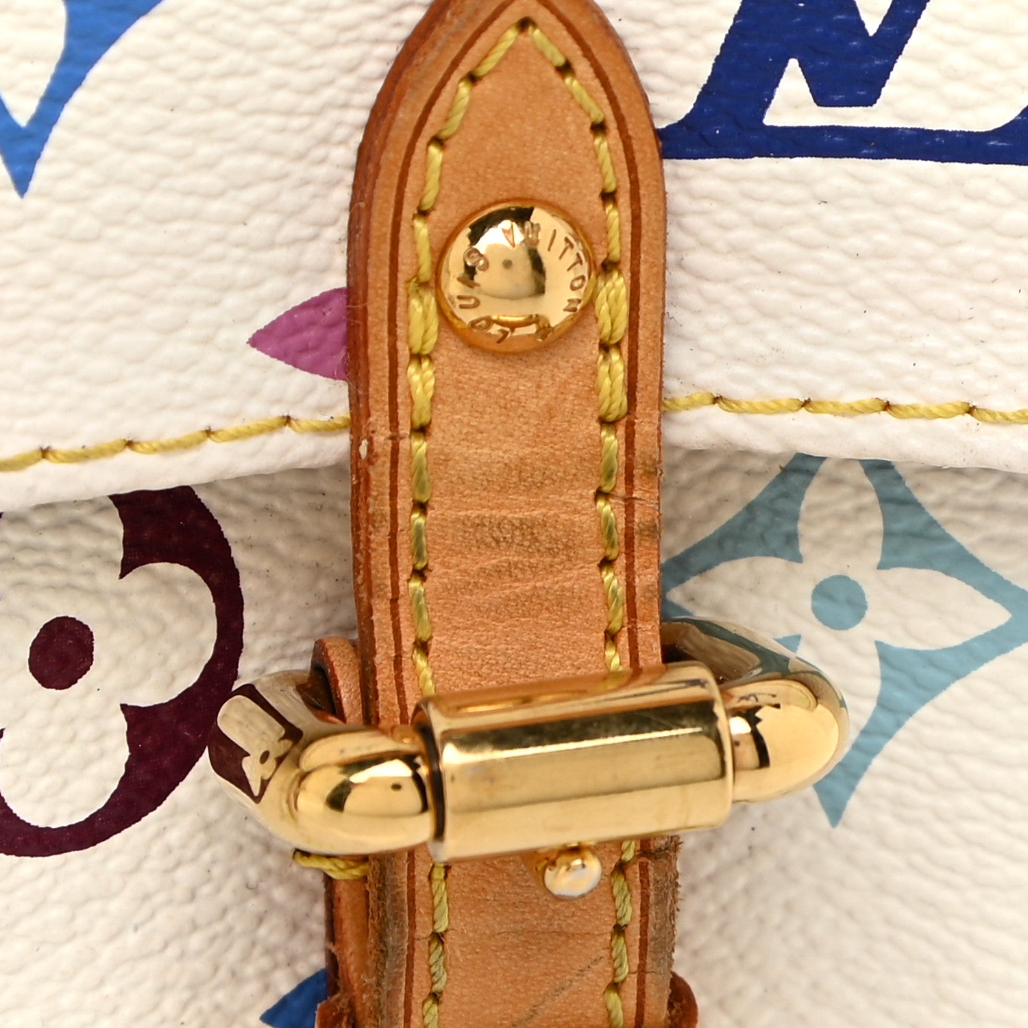 Louis Vuitton Monogram Multicolor Lodge PM White 23 of 30