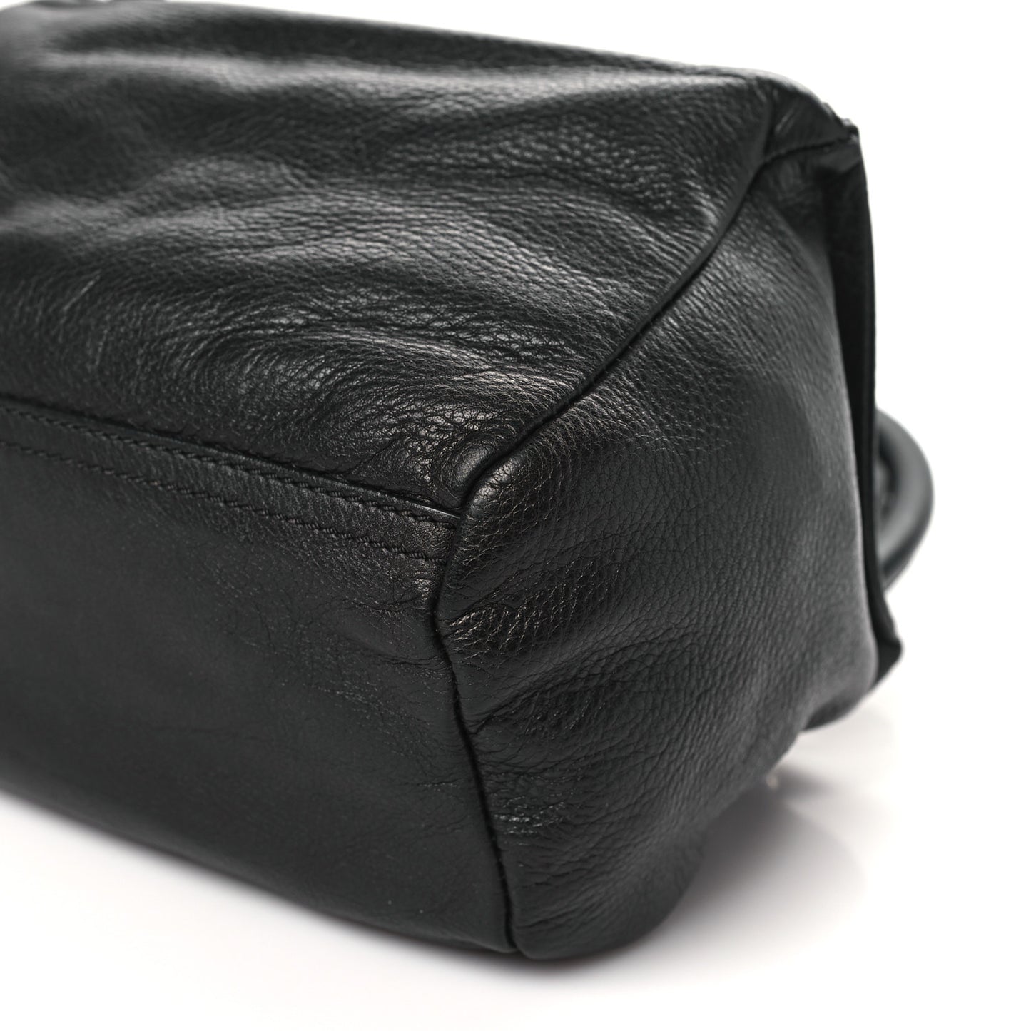 Calfskin Studded Medium Pandora Black