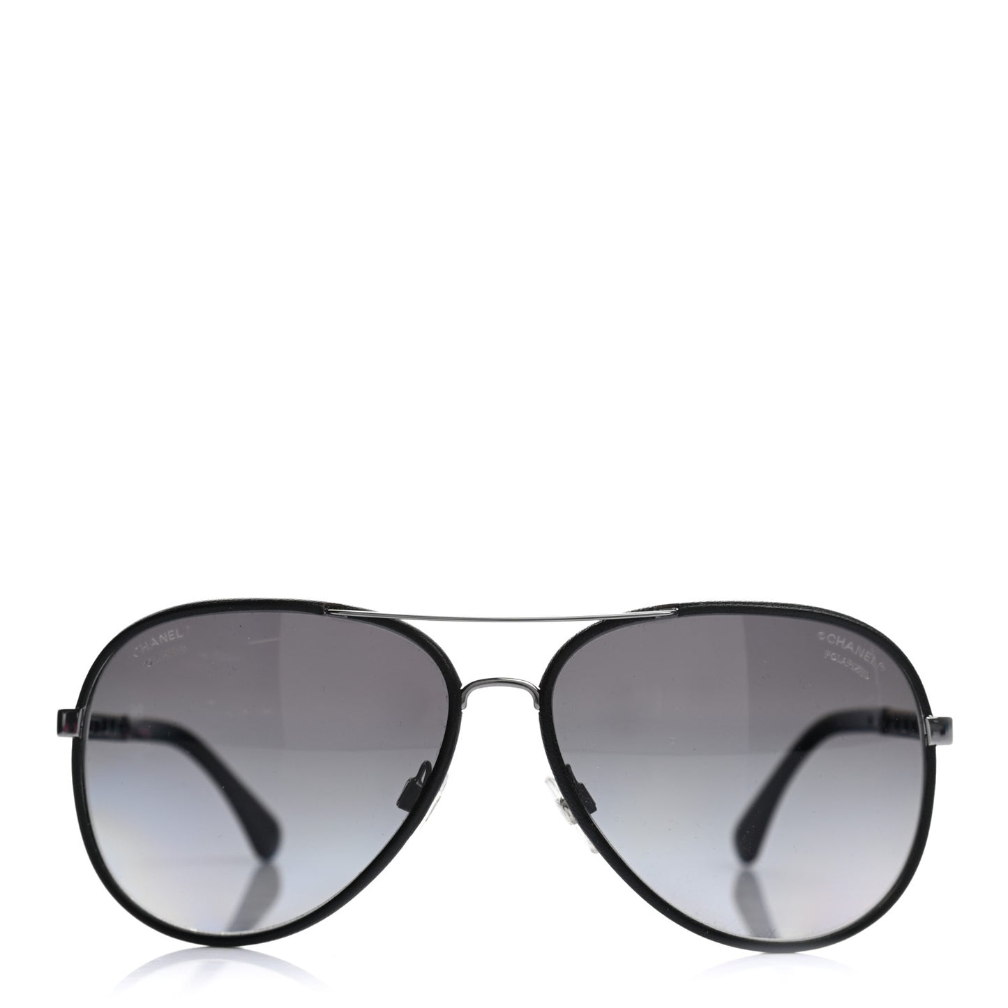 Polarized Pilot Winter Sunglasses 4219-Q Black