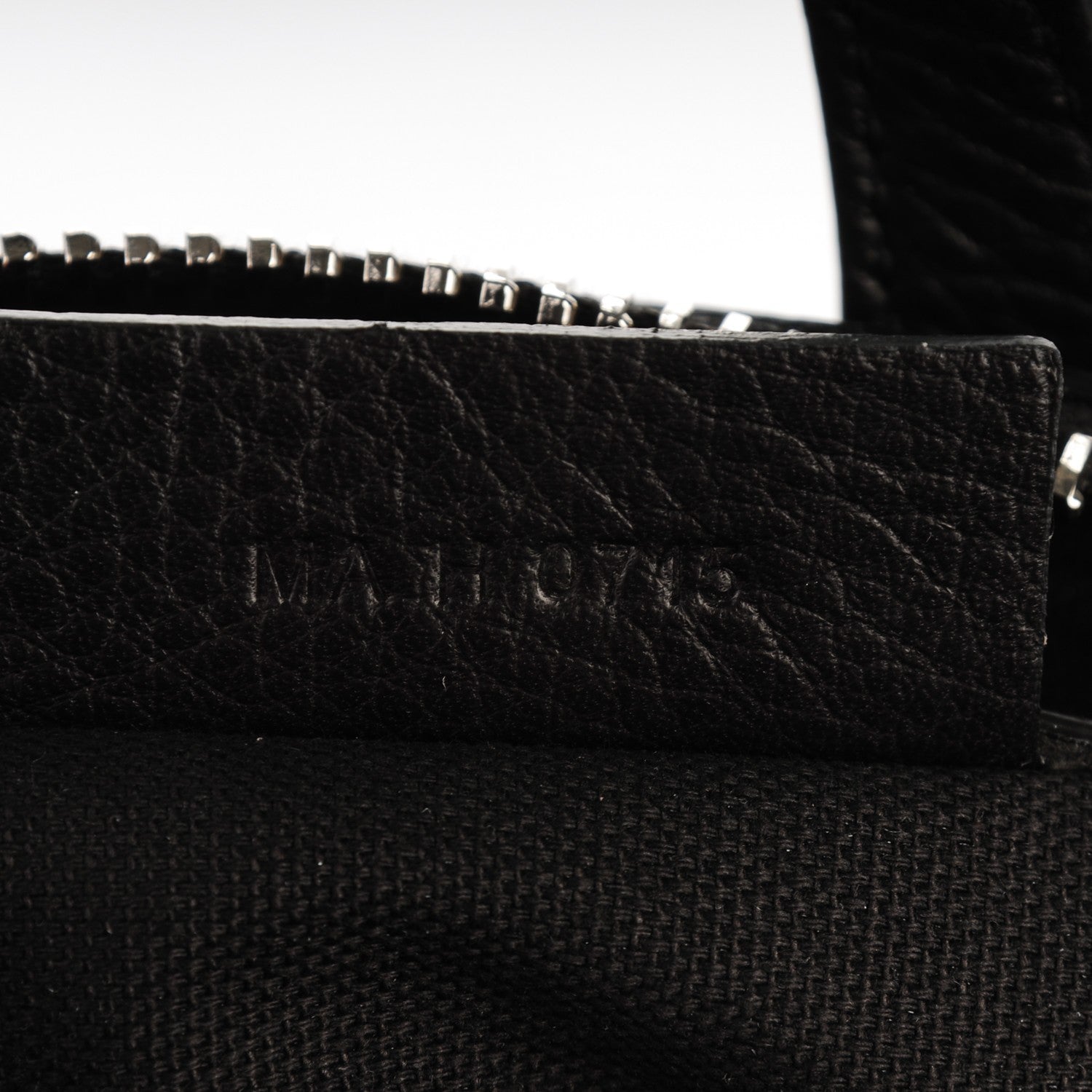 Givenchy Waxed Calfskin Micro Nightingale Black 7 of 7