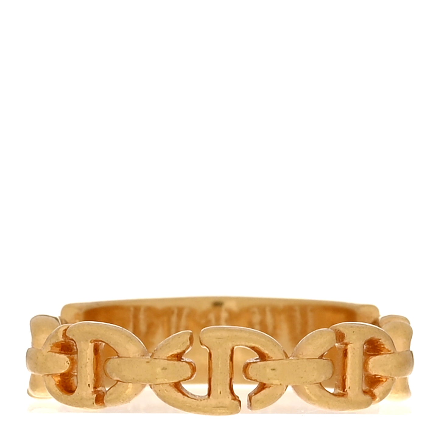 Metal Dior Club Ring S Gold