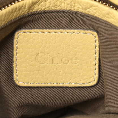 Chloe Calfskin Medium Marcie Satchel Sunlight 8 of 15