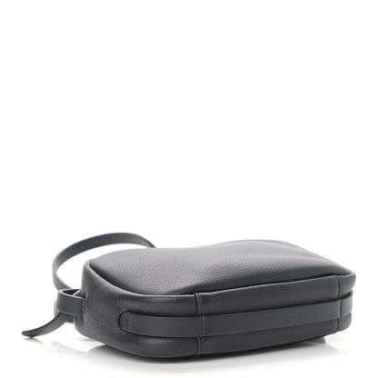 Balenciaga Calfskin Logo XS Everyday Camera Bag Black 7 of 11
