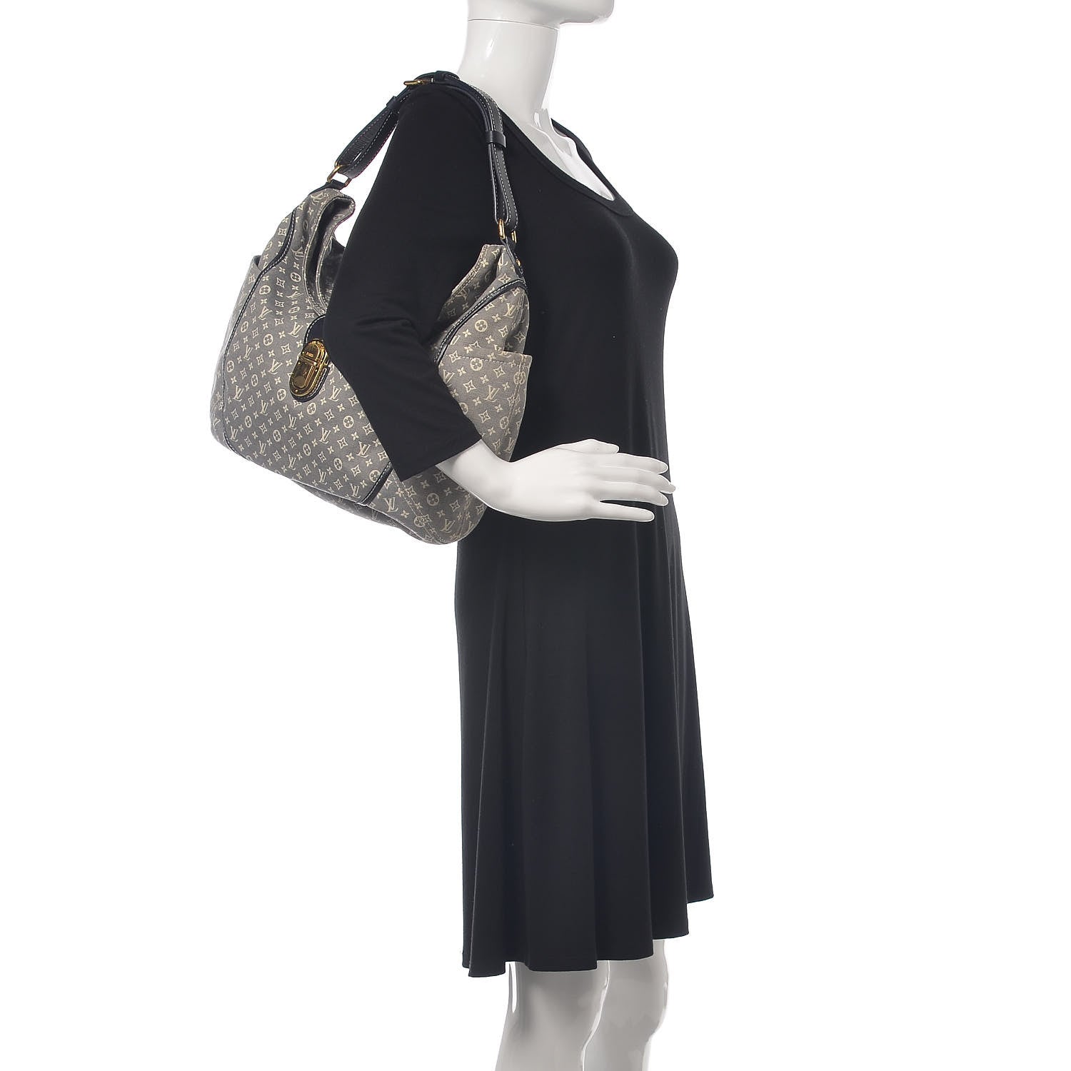 Louis Vuitton Monogram Idylle Romance Encre 2 of 7