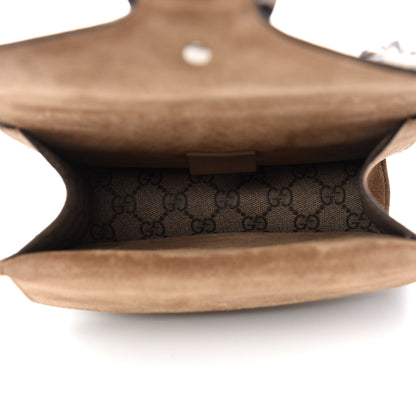 Gucci GG Supreme Monogram Mini Dionysus Shoulder Bag Taupe 6 of 14