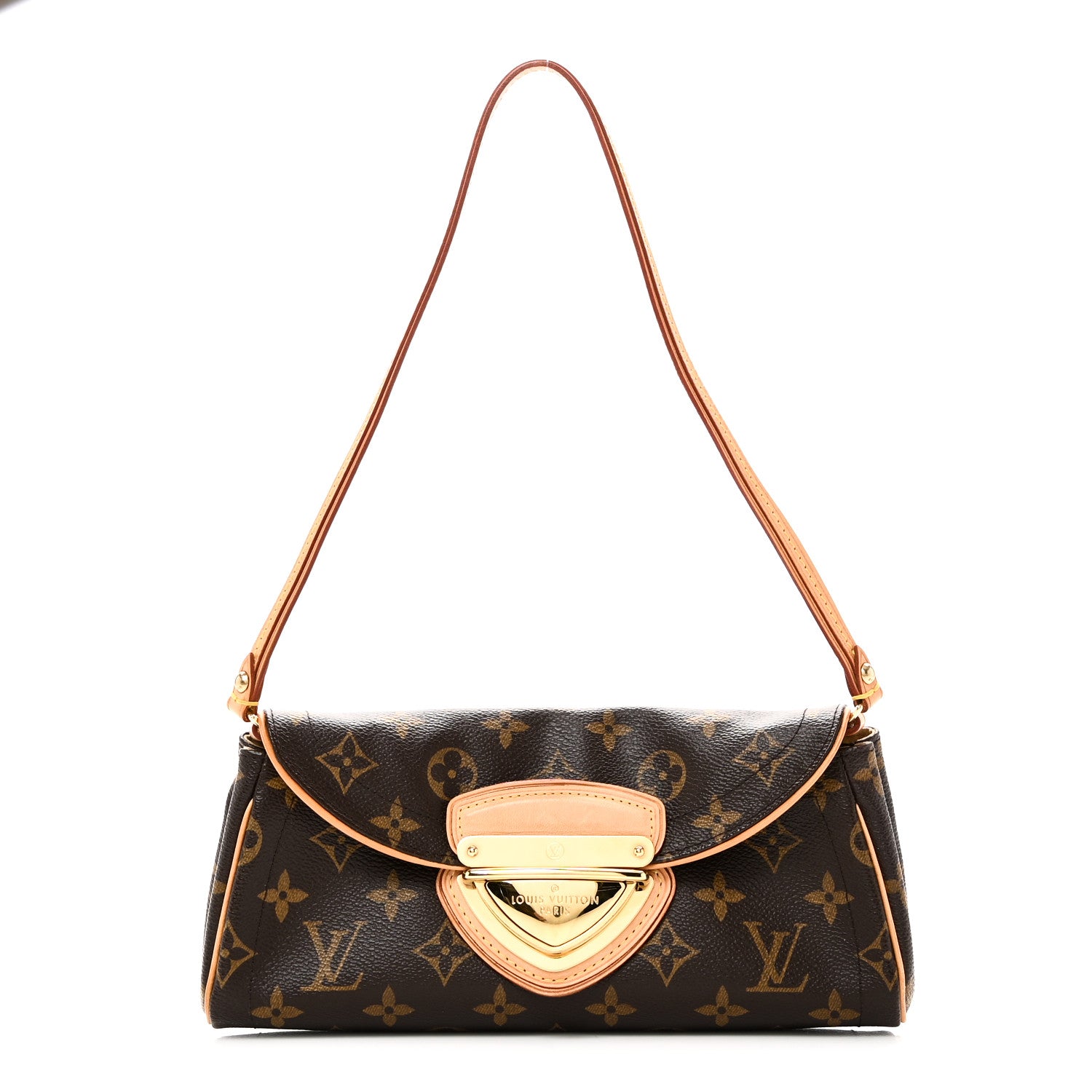 Louis Vuitton Monogram Beverly Clutch 1 of 9