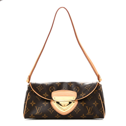 Louis Vuitton Monogram Beverly Clutch 1 of 9
