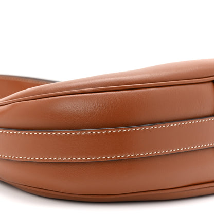 Celine Smooth Calfskin Medium Strap Ava Shoulder Bag Tan 9 of 10