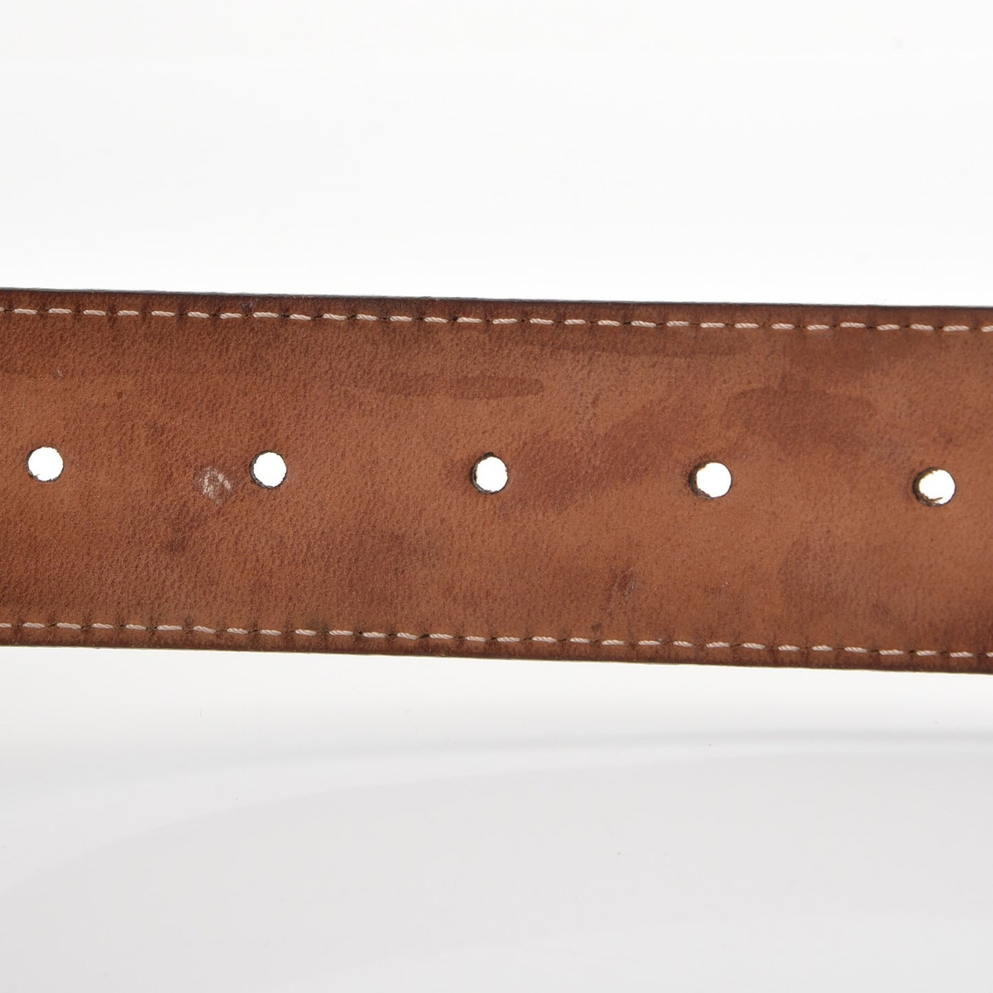 Damier Ebene Inventeur Belt 90 36