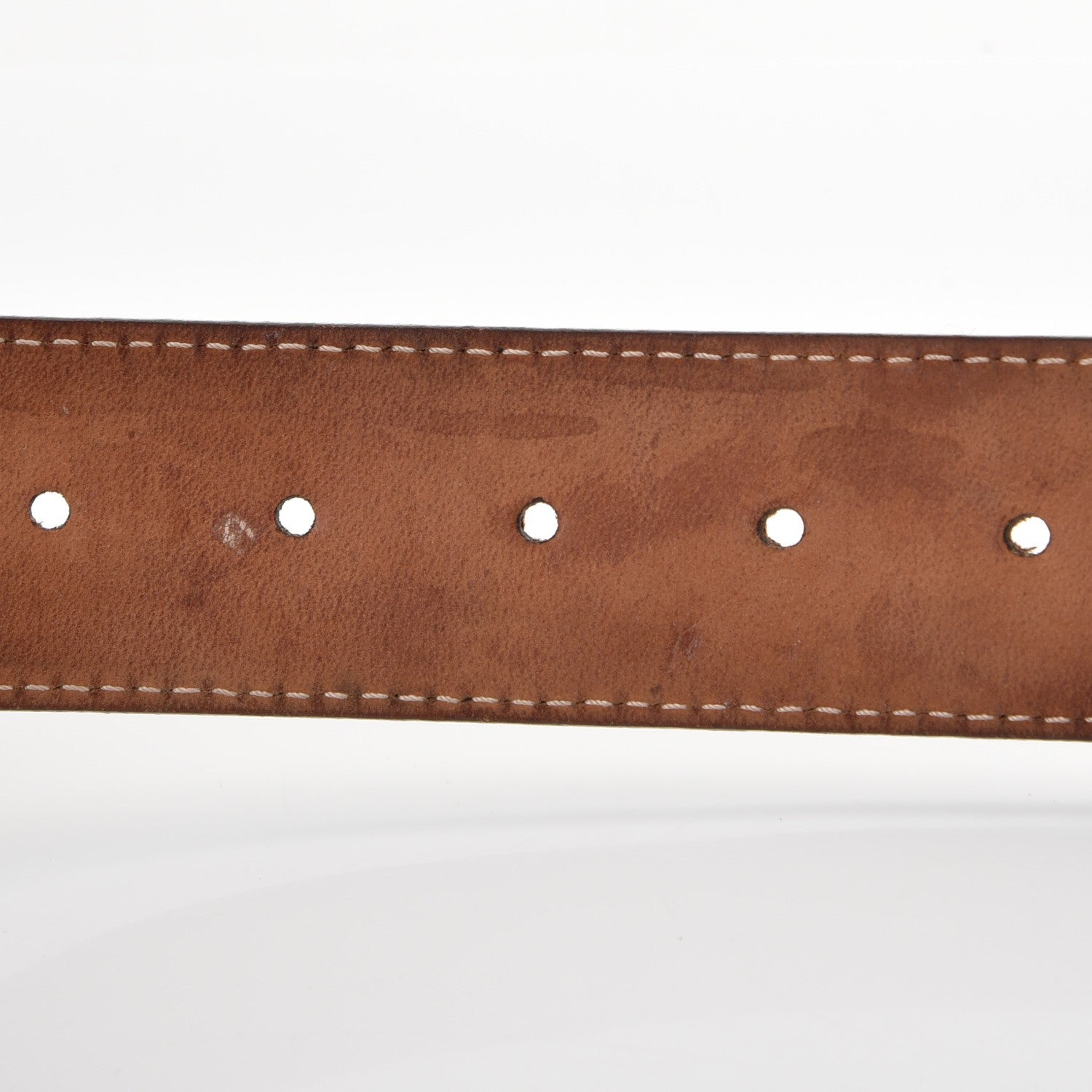 Louis Vuitton Damier Ebene Inventeur Belt 90 36 10 of 13