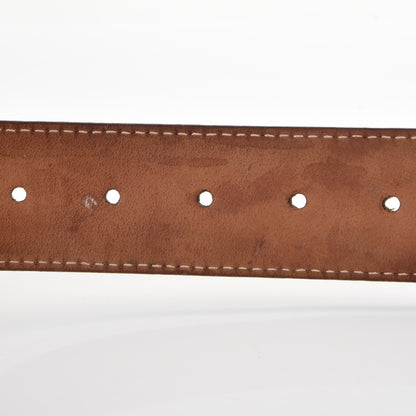 Louis Vuitton Damier Ebene Inventeur Belt 90 36 10 of 13
