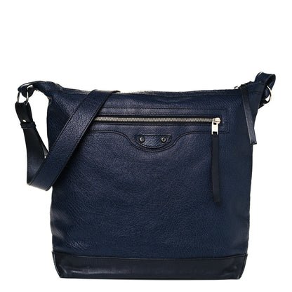 Balenciaga Agneau Mens Day Messenger Dark Night 1 of 12