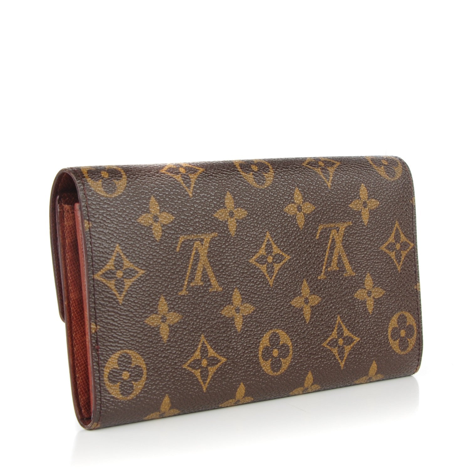 Louis Vuitton Monogram Sarah Wallet 3 of 7