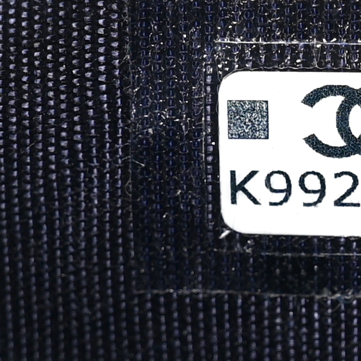 Chanel Caviar Quilted Card Holder Navy 8 of 9