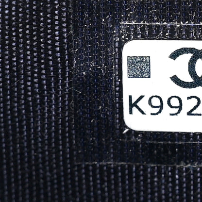 Chanel Caviar Quilted Card Holder Navy 8 of 9