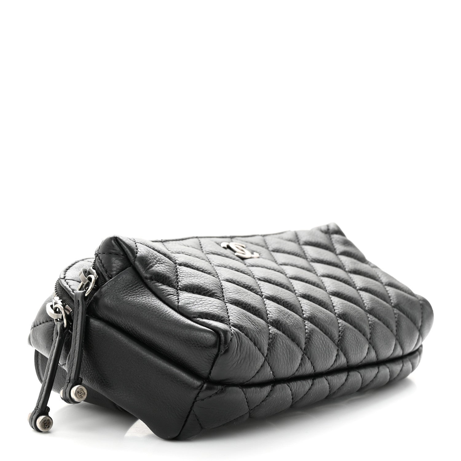 Chanel Calfskin Quilted Waist Bag Black 5 of 11