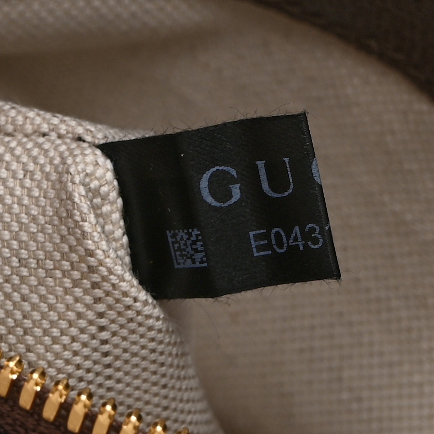 Monogram Jumbo GG Textured Dollar Calfskin Web Messenger Shoulder Bag Camel Ebony New Acero