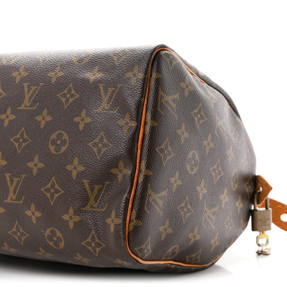 Louis Vuitton Monogram Speedy 30 10 of 11