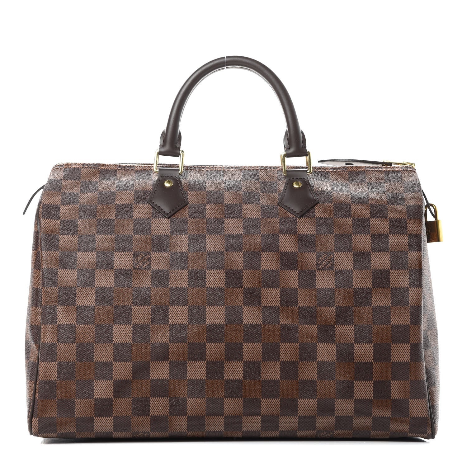 Louis Vuitton Damier Ebene Speedy 35 1 of 12