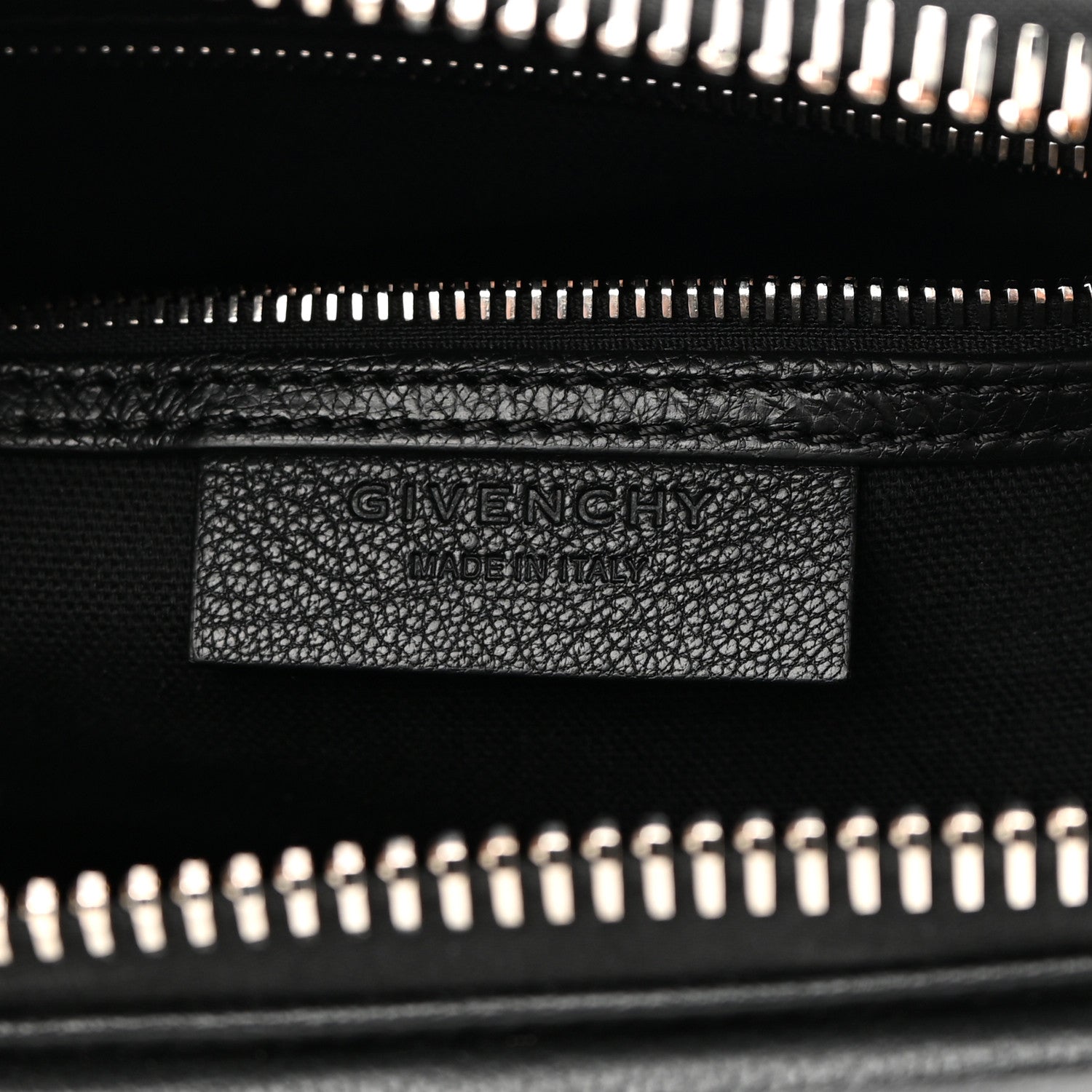 Givenchy Sugar Goatskin Small Antigona Black 6 of 9