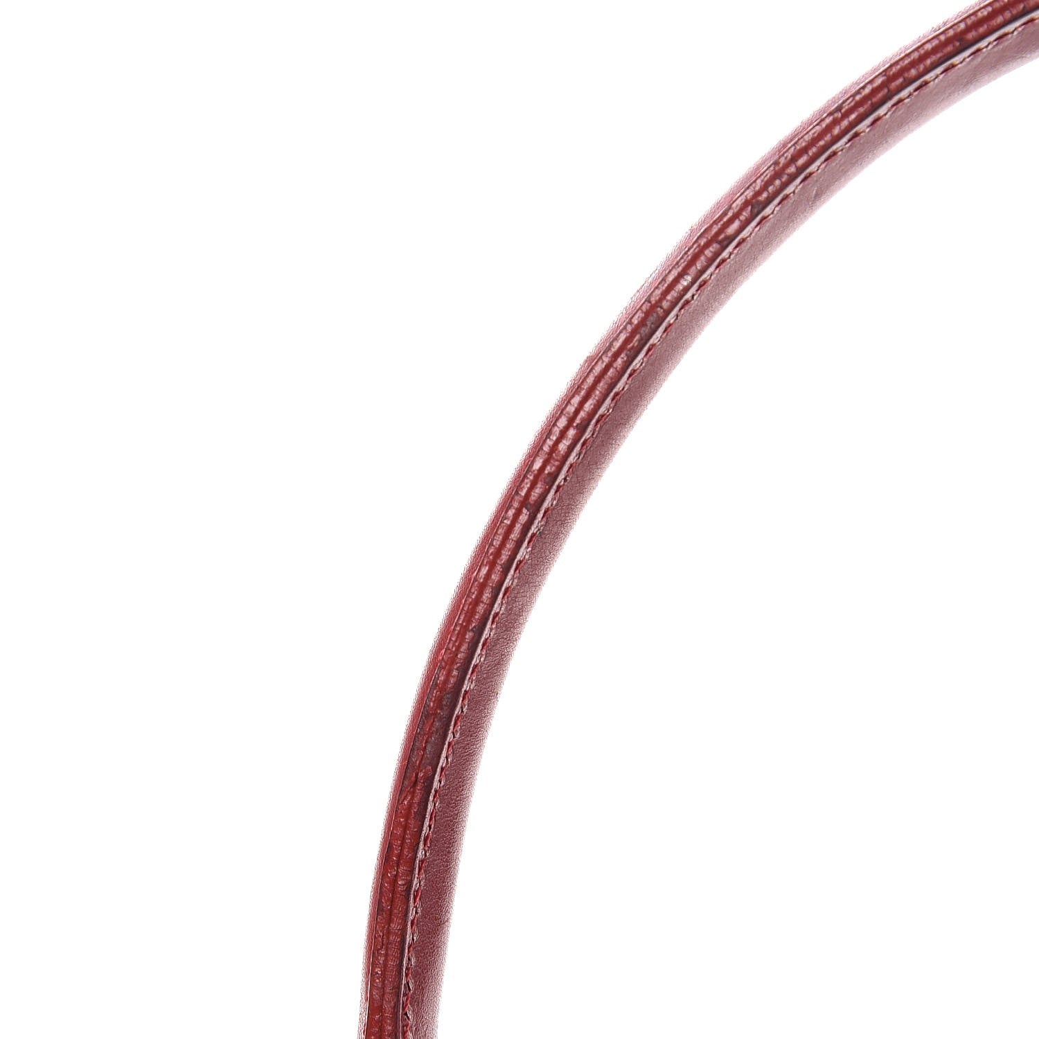 Fendi Zucchino Briefcase Tote Red 15 of 22