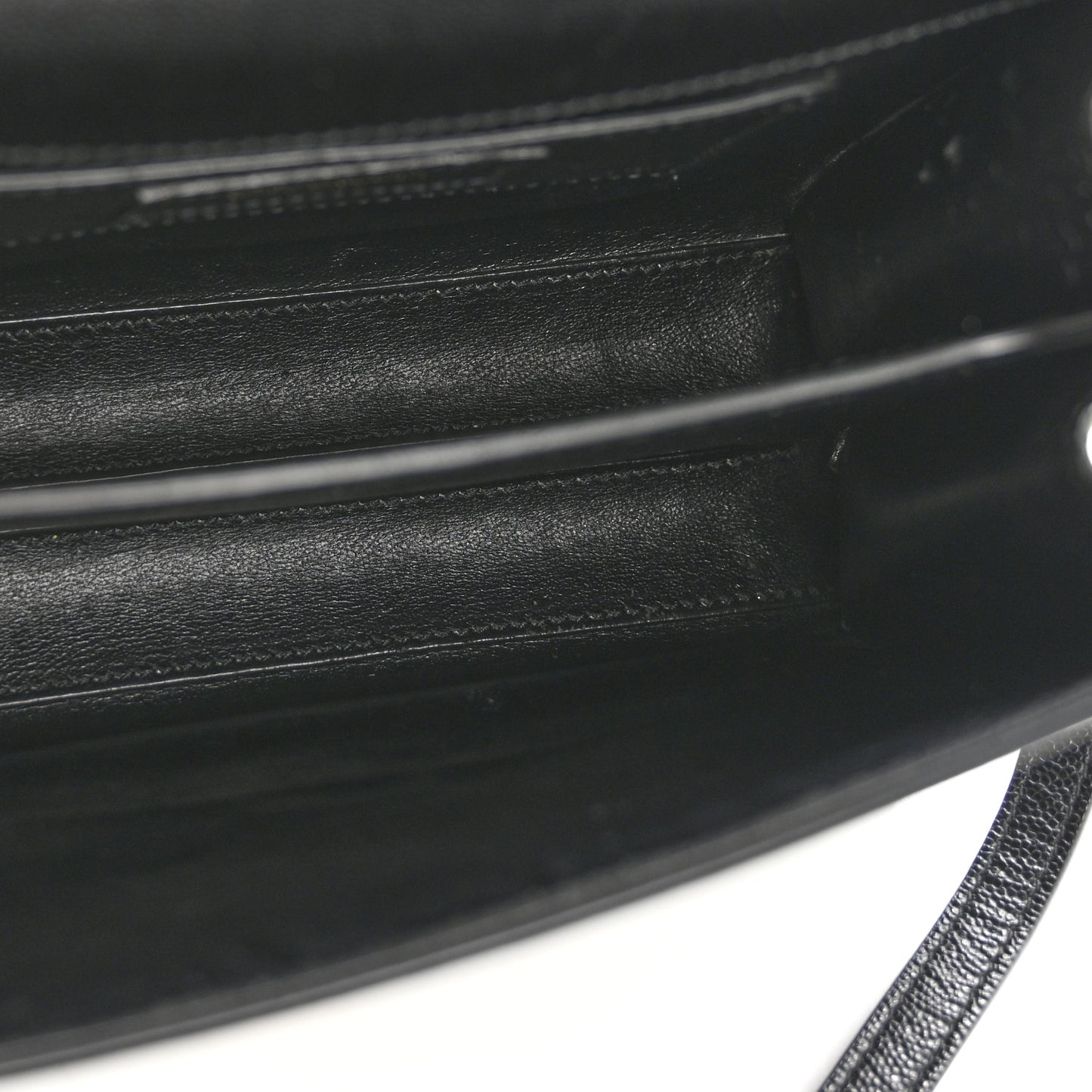 Grain de Poudre Mini Classic Monogram Cassandra Top Handle Black