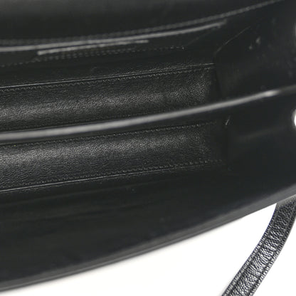 Saint Laurent Grain de Poudre Mini Classic Monogram Cassandra Top Handle Black 5 of 13