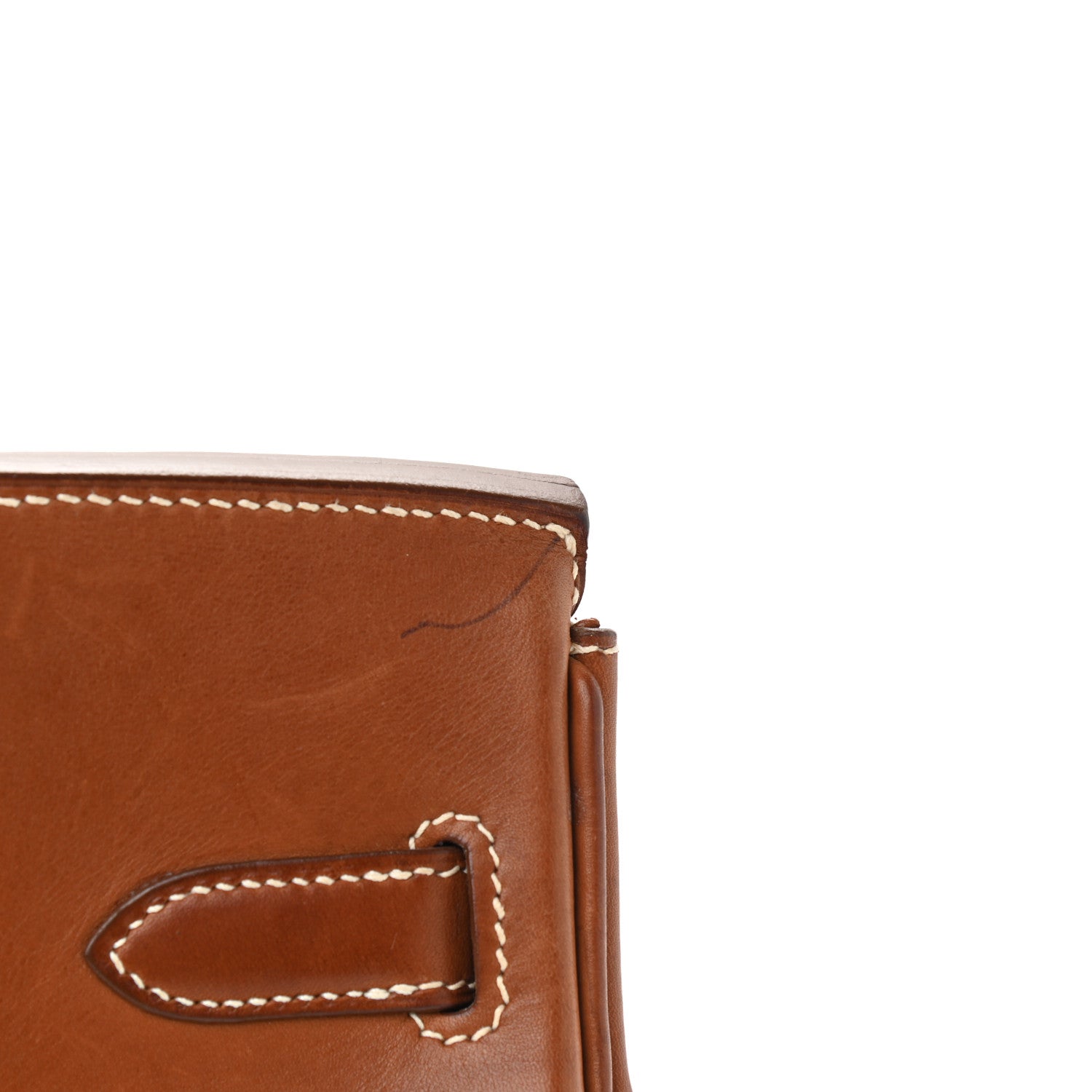 Hermes Toile Barenia Birkin 30 Fauve 19 of 26