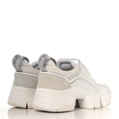 Givenchy Neoprene Suede Mesh Baisse Jaw Low Sneakers 36.5 White 4 of 10