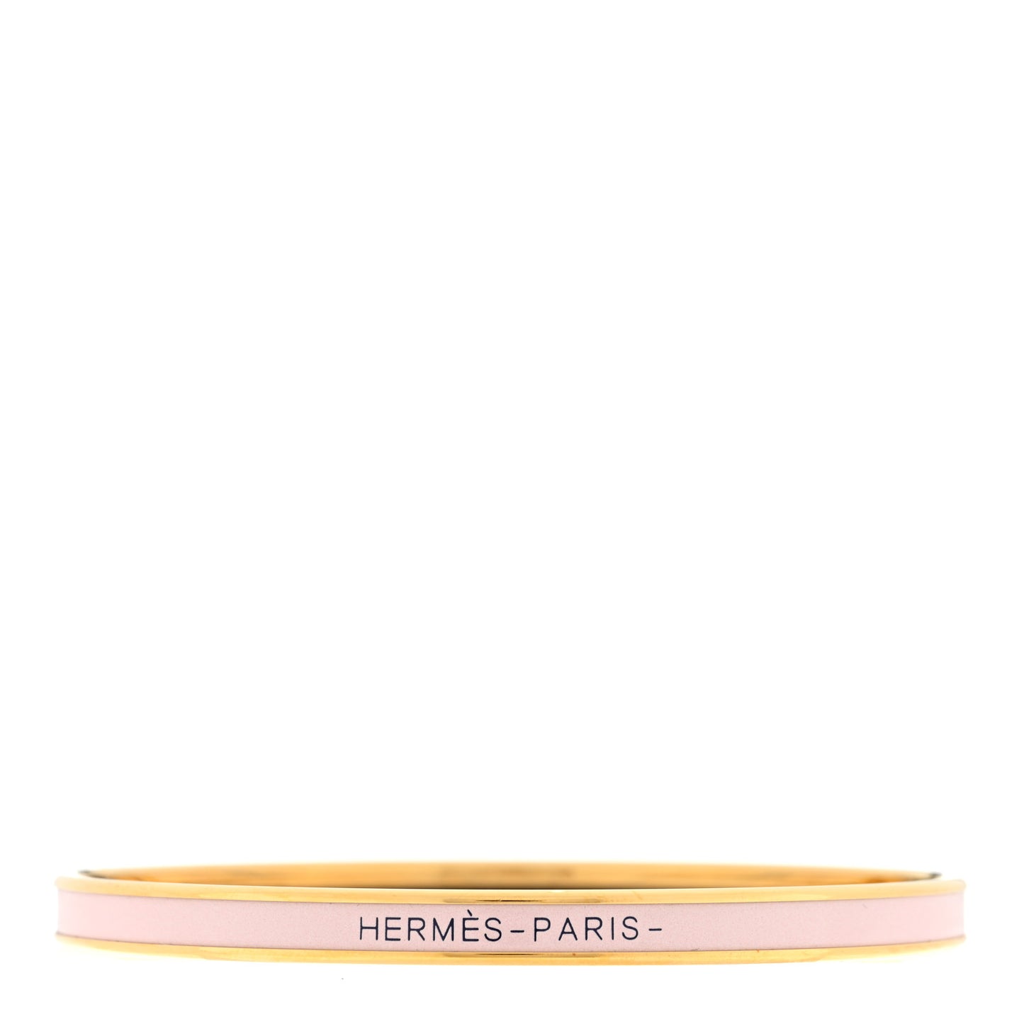 Enamel Extra Narrow Uni Bracelet 70 Rose Cadeur