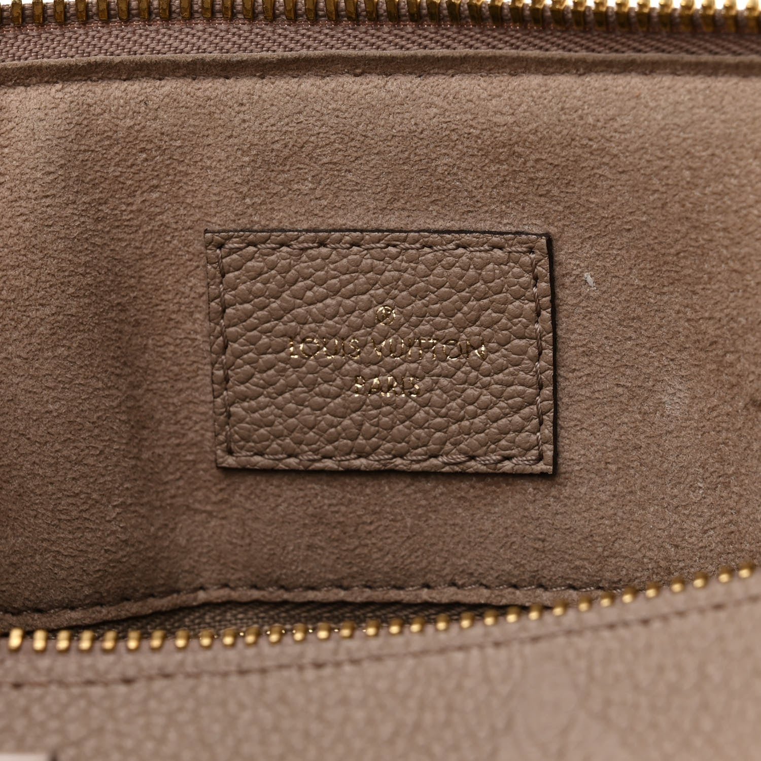 Louis Vuitton Empreinte Monogram Giant Speedy Bandouliere 25 Tourterelle 6 of 10