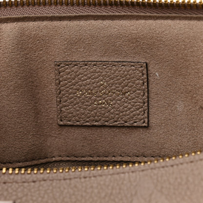 Louis Vuitton Empreinte Monogram Giant Speedy Bandouliere 25 Tourterelle 6 of 10