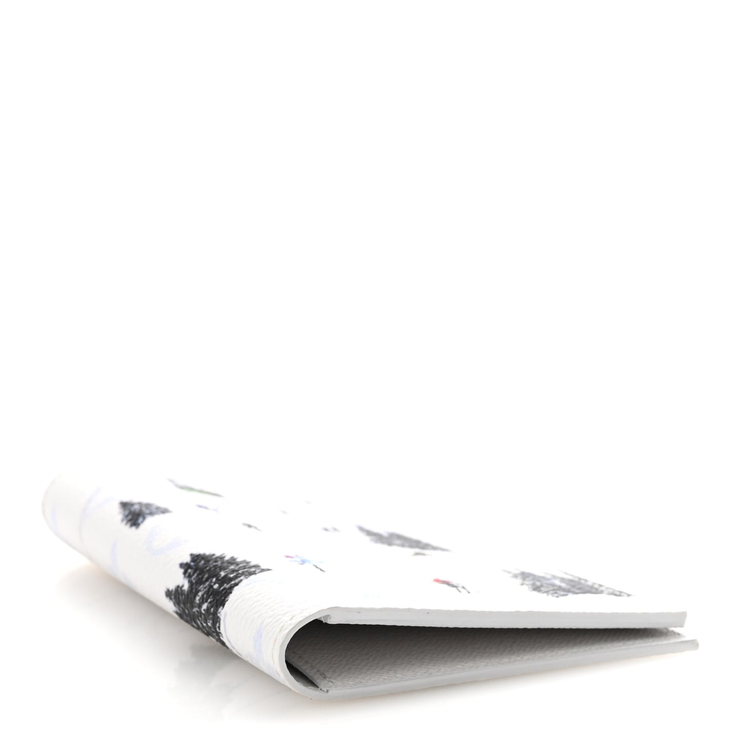 Monogram Sports Passport Cover Ski White