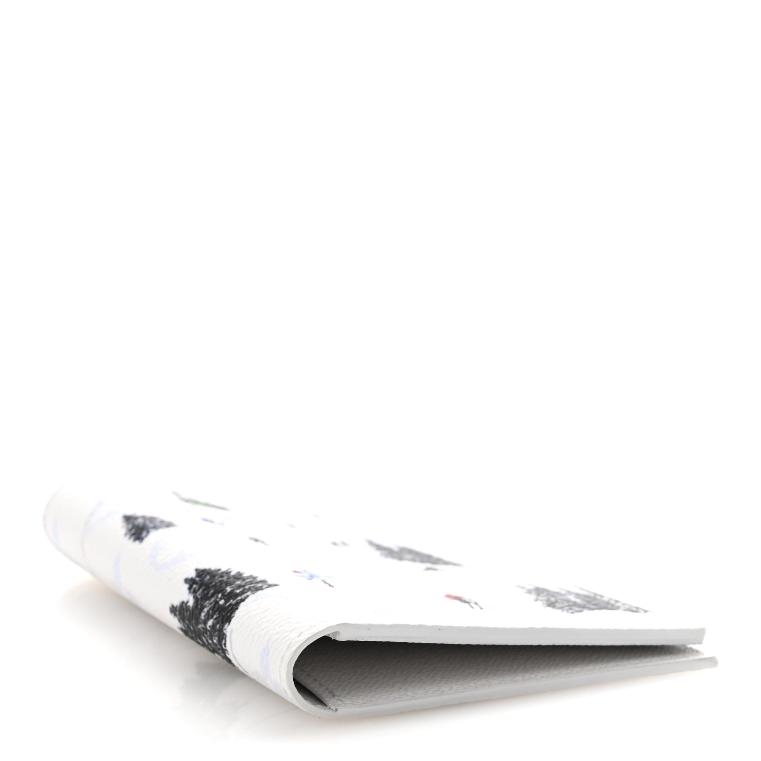 Louis Vuitton Monogram Sports Passport Cover Ski White 4 of 7