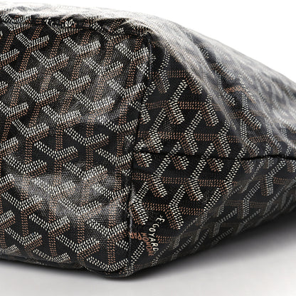Goyard Goyardine Saint Louis PM Black Gold 9 of 12