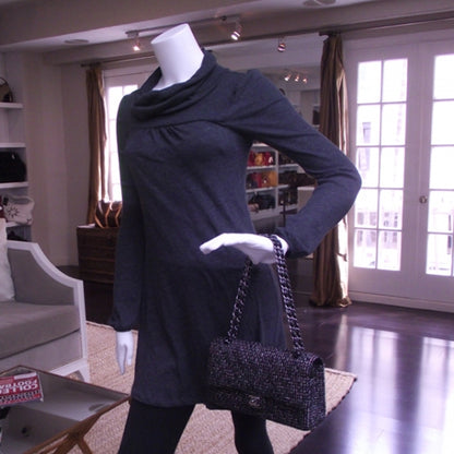 Chanel Tweed Jumbo Classic Flap 2 of 11