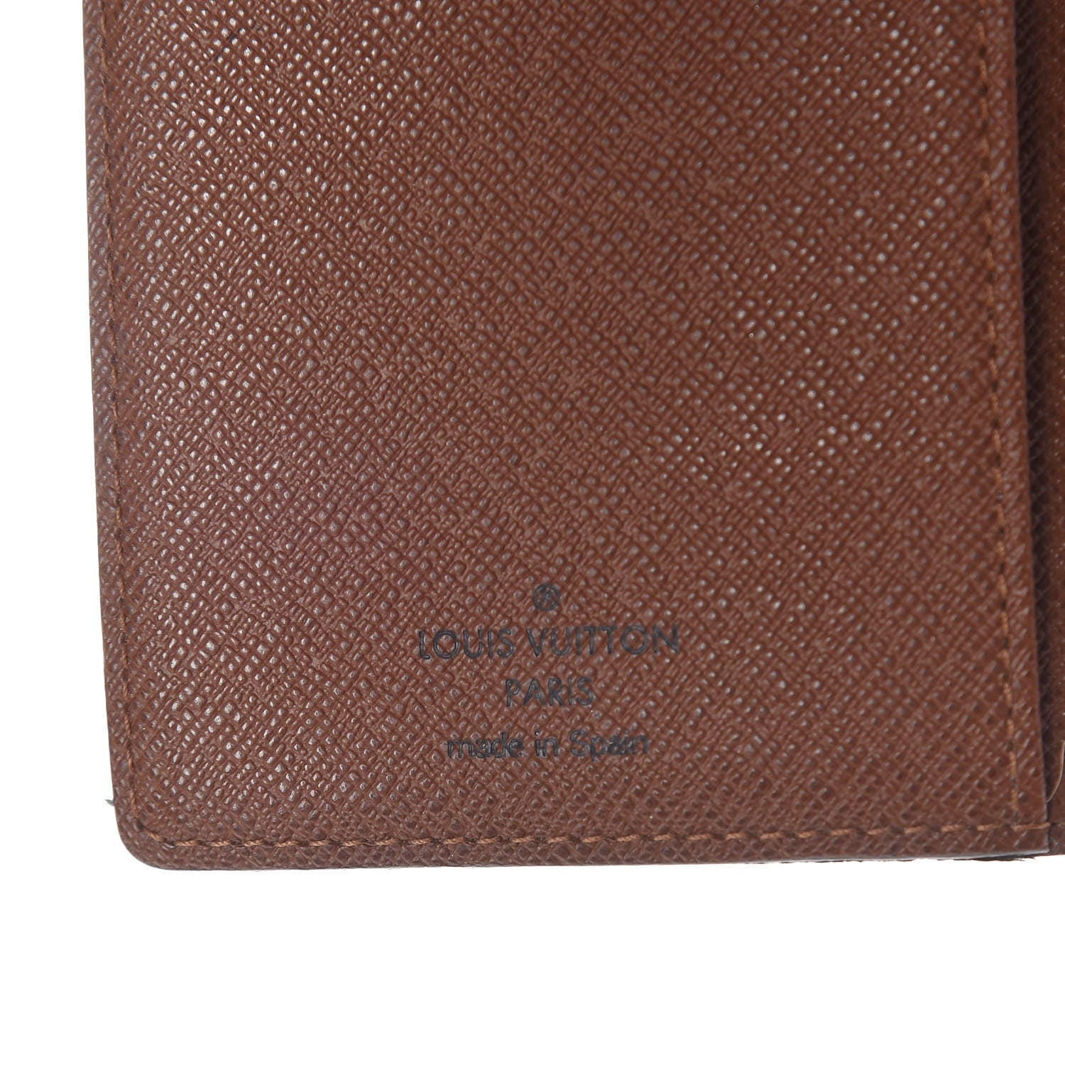 Louis Vuitton Monogram Pocket Agenda Cover 6 of 6