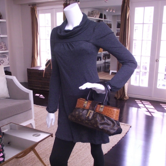 Waltz MACHA Exotic Ostrich Bag