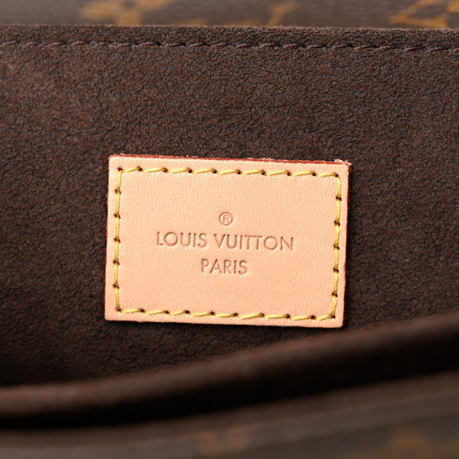 Louis Vuitton Monogram Pochette Metis 6 of 10