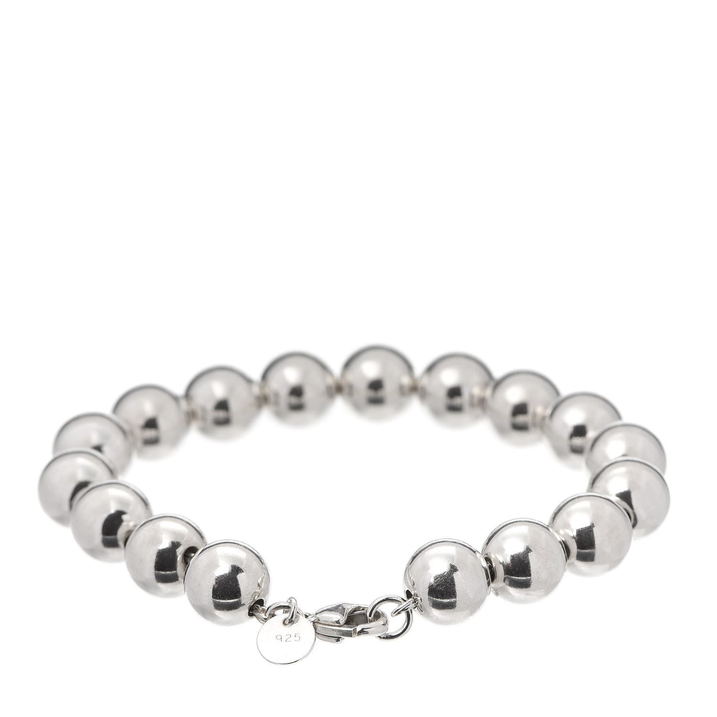 Sterling Silver 10mm HardWear Ball Bracelet