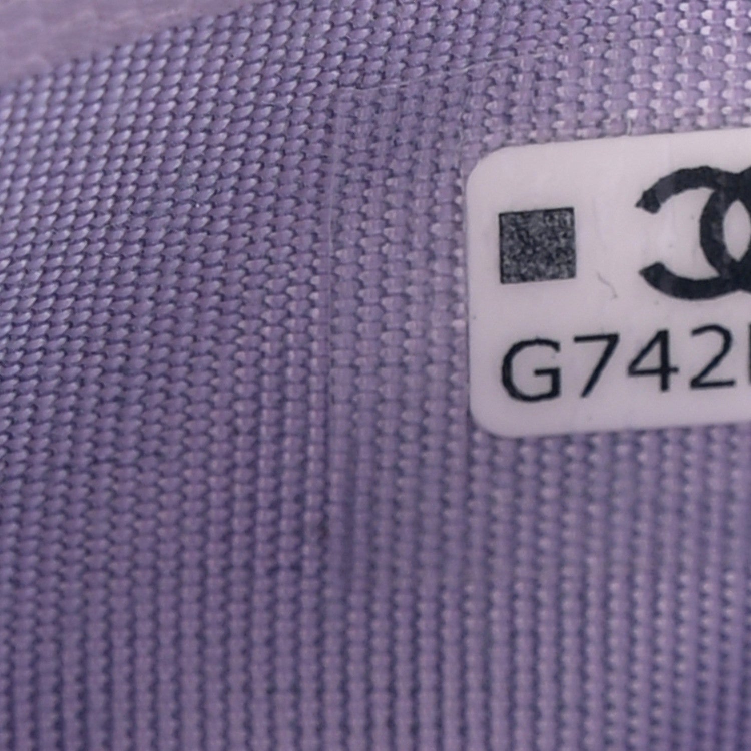 Chanel Caviar Quilted Card Holder Light Purple 8 of 9