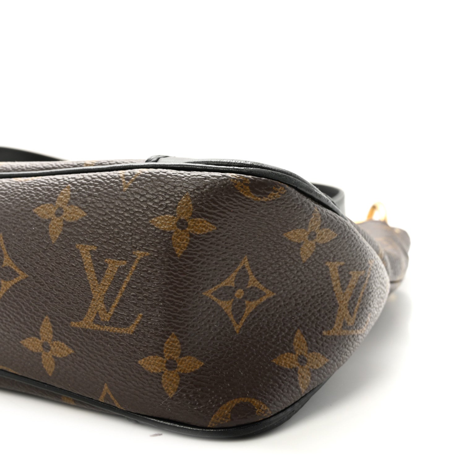 Louis Vuitton Monogram Odeon PM Black 9 of 9