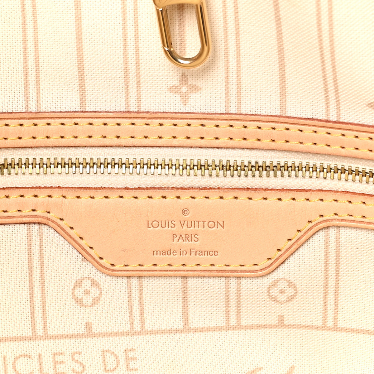 Louis Vuitton Damier Azur Neverfull MM 6 of 10