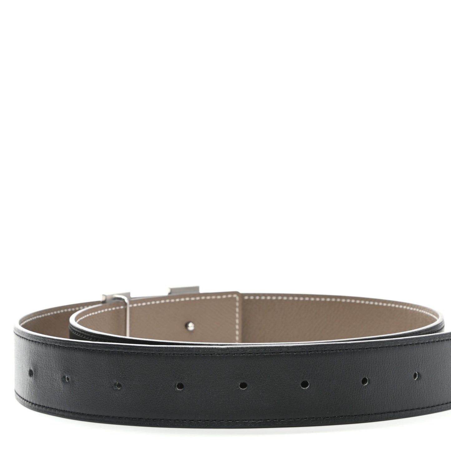 Box Togo 32mm H Belt 85 Black Etoupe