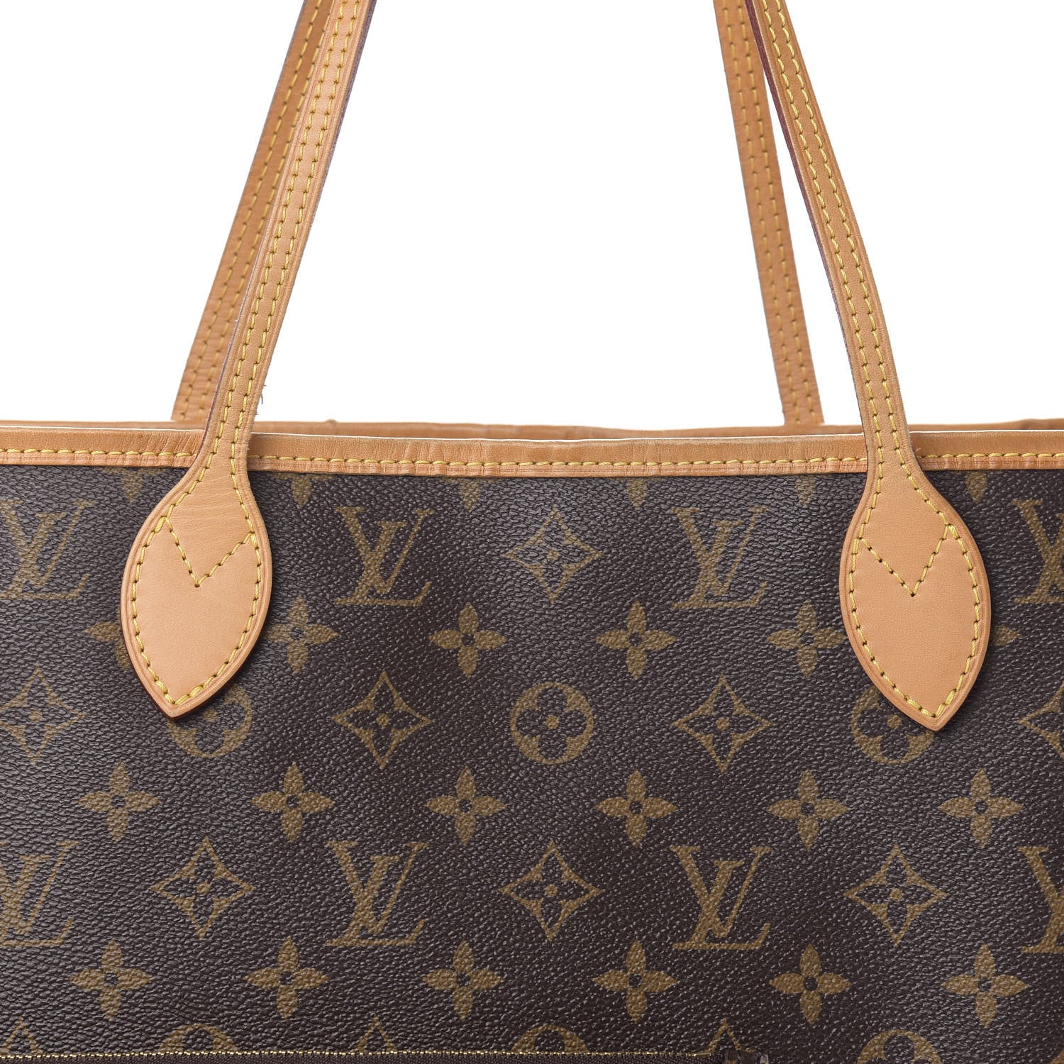 Louis Vuitton Monogram Neo Neverfull MM Fuchsia 10 of 11