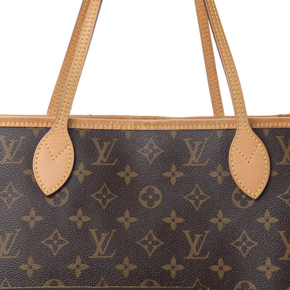 Louis Vuitton Monogram Neo Neverfull MM Fuchsia 10 of 11