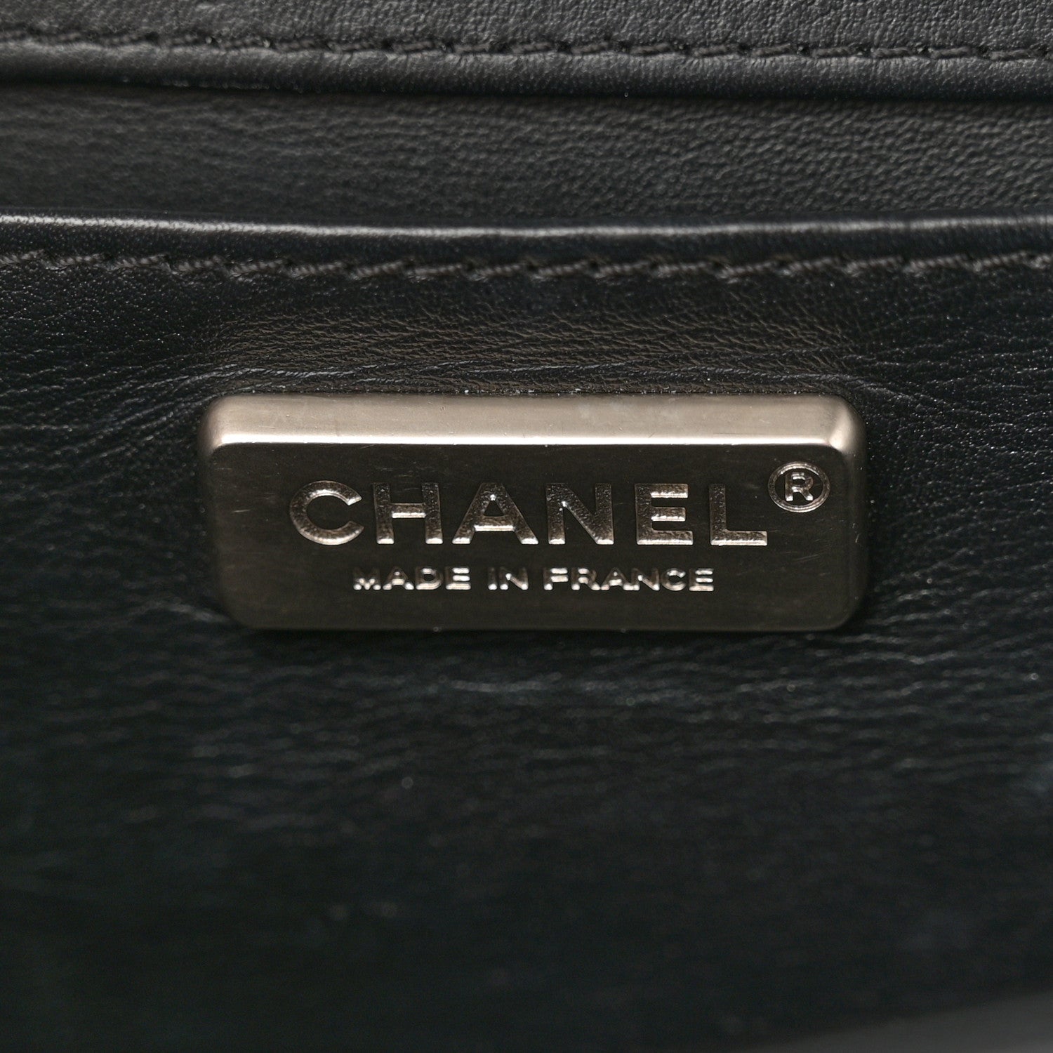 Chanel Snakeskin Medium Boy Flap Black 6 of 16